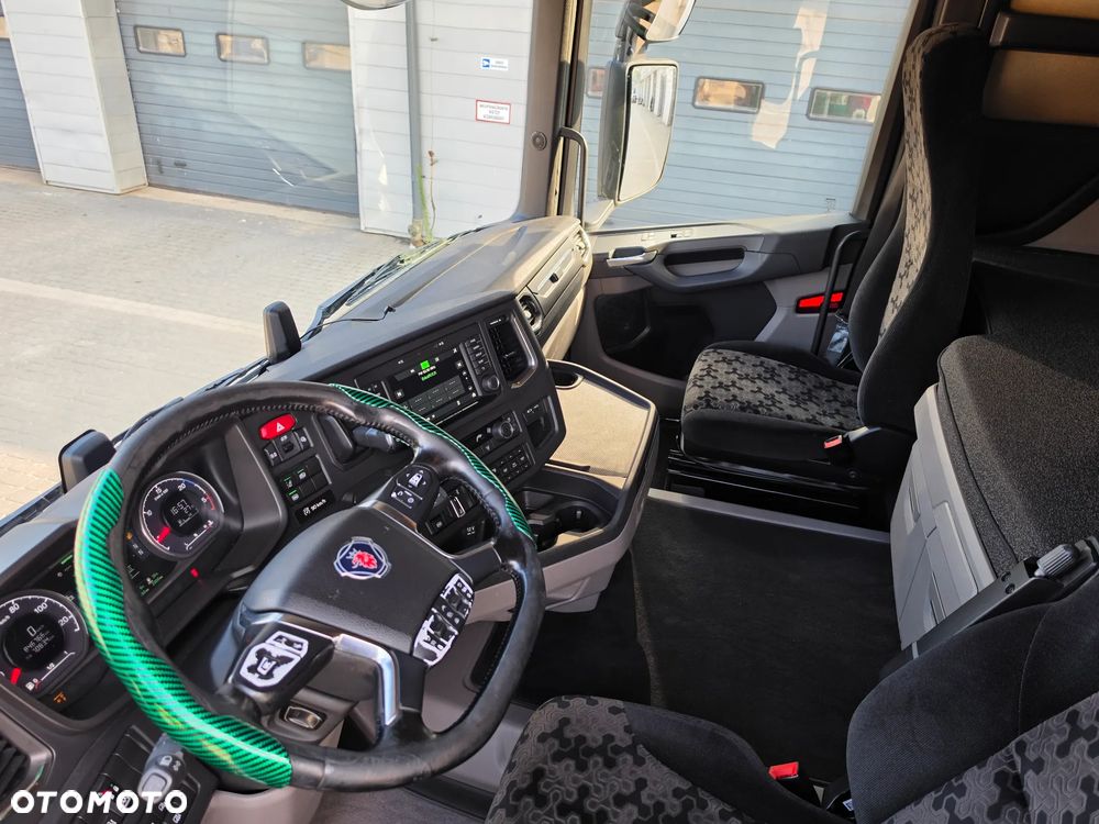 Scania R450/ Chłodnia / 6x2 / WINDA BAR 2,5T / Import Niemcy / Zadbana / PROSTO OD PIERWSZEGO WŁAŚCICIELA  / Euro 6/ Kontener Kwiatowy / - 21