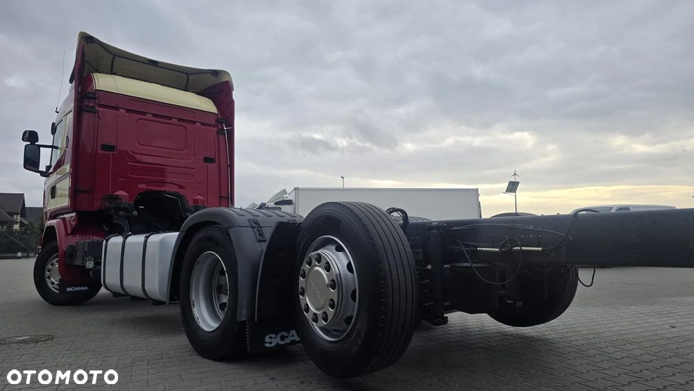 Scania G410 Euro 6 6x2 bez EGR do zabudowy beczka mleko laweta super stan! świeży import z Holandii - 14