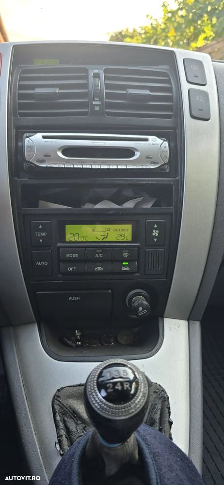 Hyundai Tucson 2.0 CRDI 4WD GLS - 10