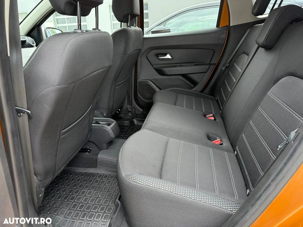 Dacia Duster 1.5 Blue dCi 4WD SL Orange - 15
