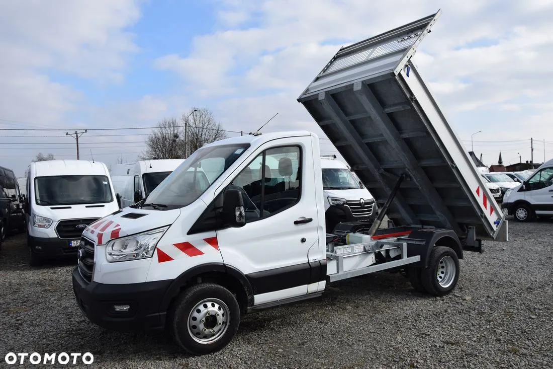 Ford TRANSIT ​*WYWROTKA​*2.0TDCI​*170KM​*TEMPOMAT​*KLIMATYZACJA​*22 - 7