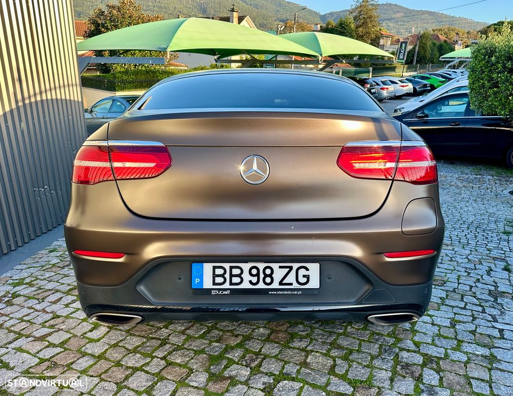 Mercedes-Benz GLC 300 e Coupe 4Matic 9G-TRONIC AMG Line - 5
