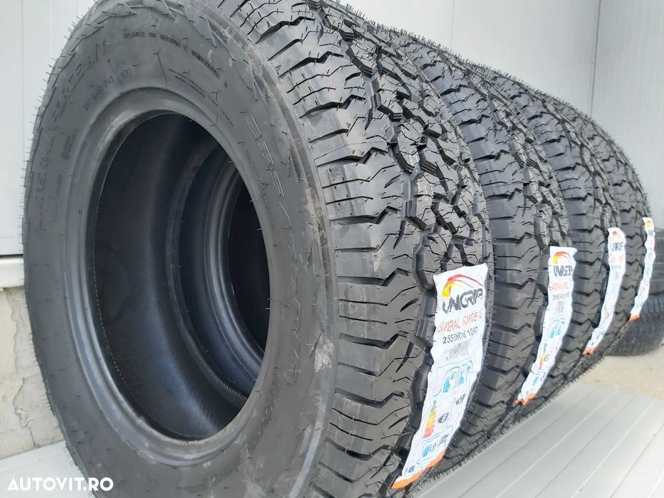 255/65 R16, 109T, UNIGRIP Lateral Force, Anvelope All Terrain M+S - 2