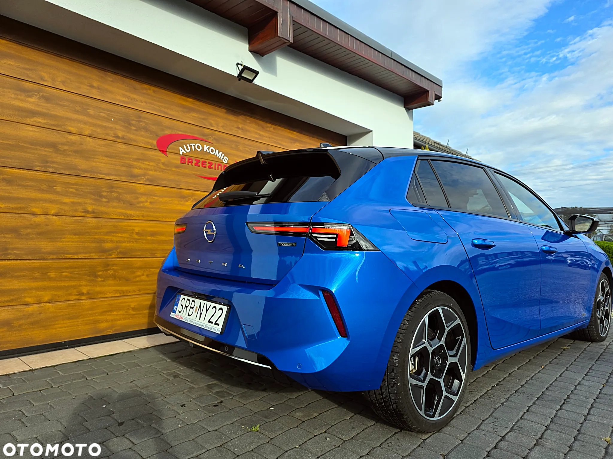 Opel Astra VI 1.6 T Plug-in Hybrid Ultimate - 7