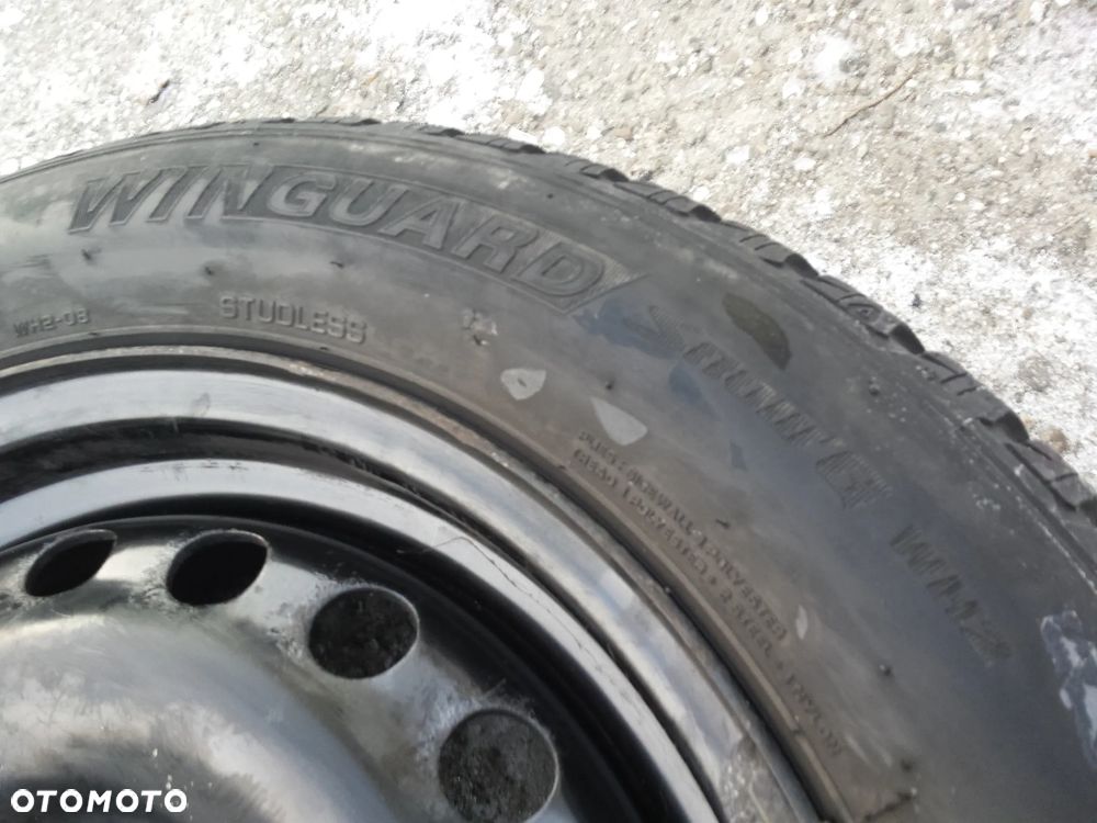 17” - NEXEN - 225/55 r17 cali - ZIMOWE Opony WINGUARD Sport - stan BDB - GWARANCJA ! + Możliwy MONTAŻ !! - 2