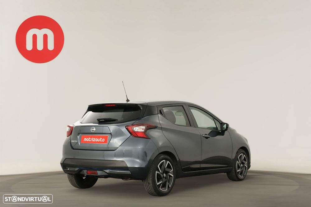 Nissan Micra 1.0 IG-T N-Design Black - 4