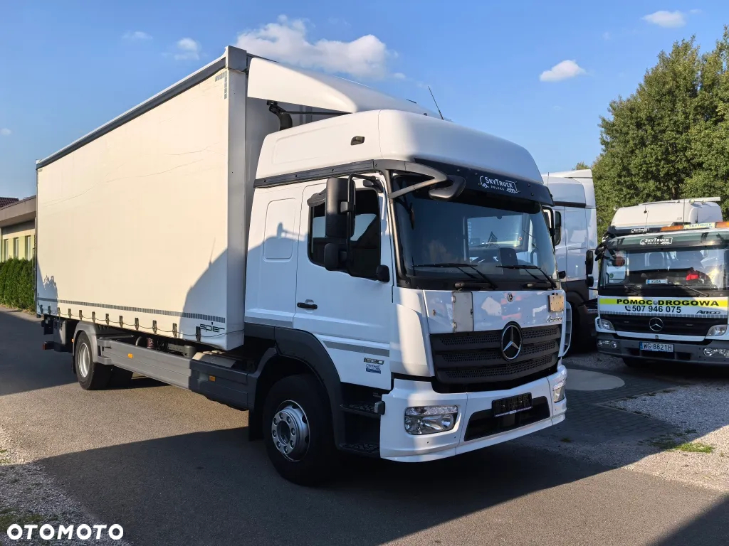 Mercedes-Benz Atego 1630 * 8250 kg ładowności * kab sypialna * - 5