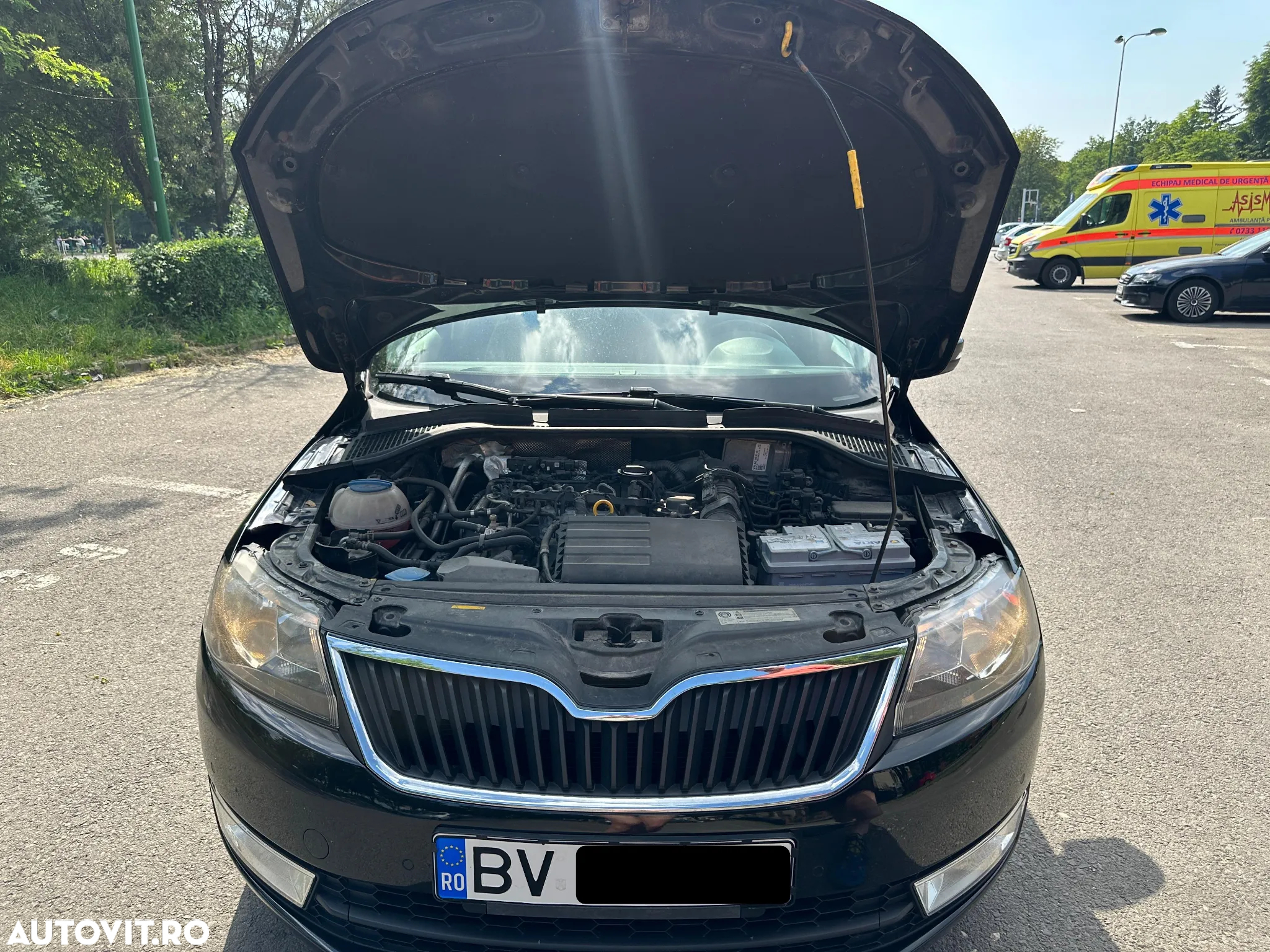 Skoda RAPID 1.4 TDI Ambition DSG - 5