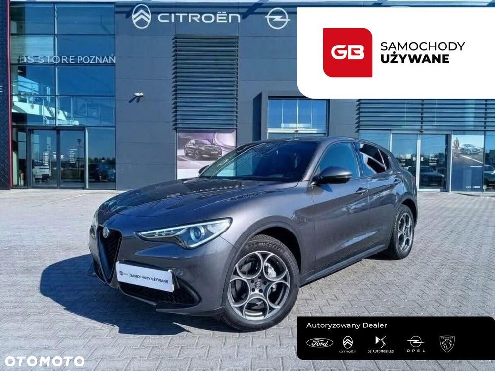 Alfa Romeo Stelvio 2.0 Turbo Sprint Q4 - 1