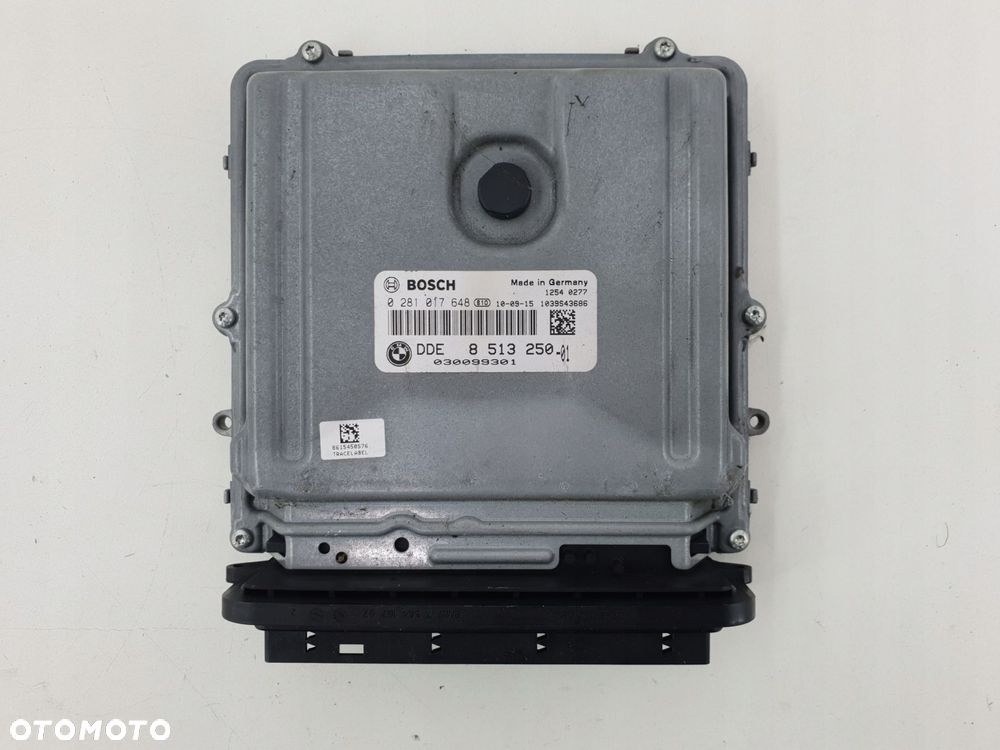 BMW F10 F11 MODUŁ KOMPUTER STEROWNIK SILNIKA 8513250 - 1