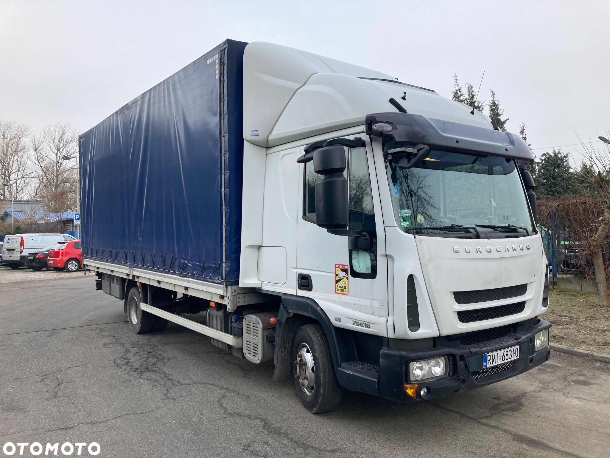 Iveco eurocargo 75e18 - 2