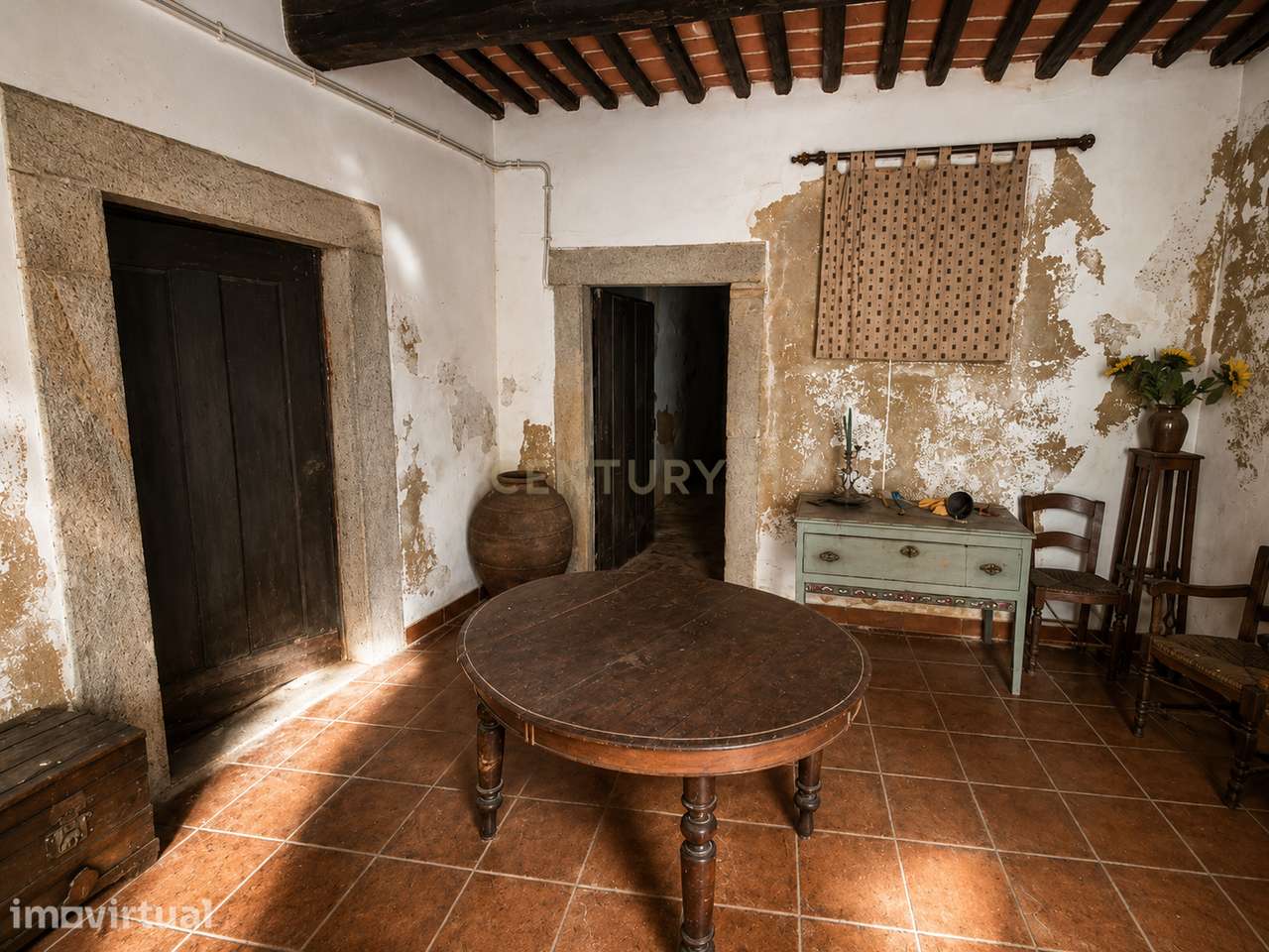 Espaçosa Propriedade para Recuperação em Cabeço de Vide, Fronteira - Grande imagem: 3/4