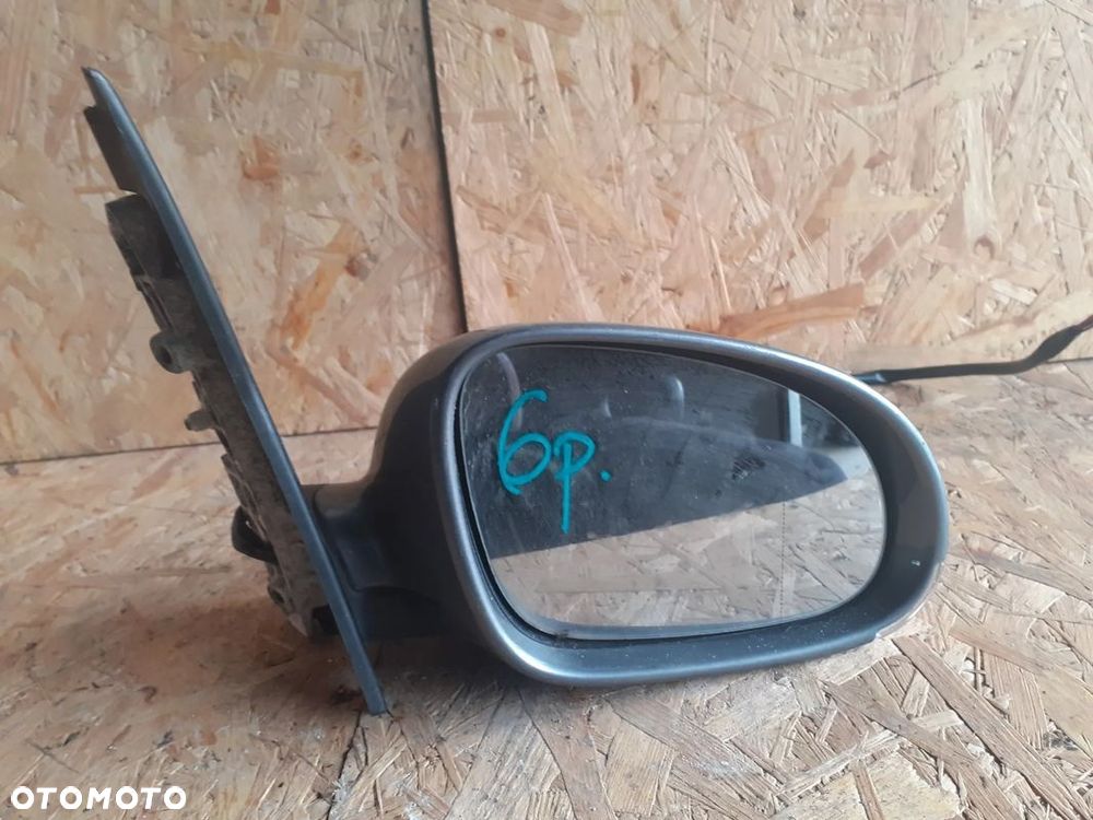LUSTERKO ELEKTRYCZNE PRAWE VW GOLF 5 V PLUS 6-PIN LA7T ORYGINAŁ WYSYŁKA! - 3