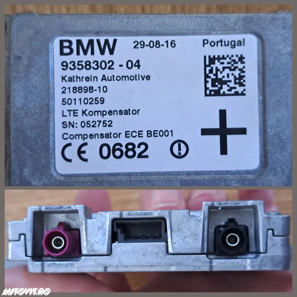 Modul compensator ECE Kompensator LTE Original BMW F20 LCI F22 F30 LCI F32 G30 F06 LCI G11+LCI G14 F48 F25 F26 F15 G06 G07 - 3