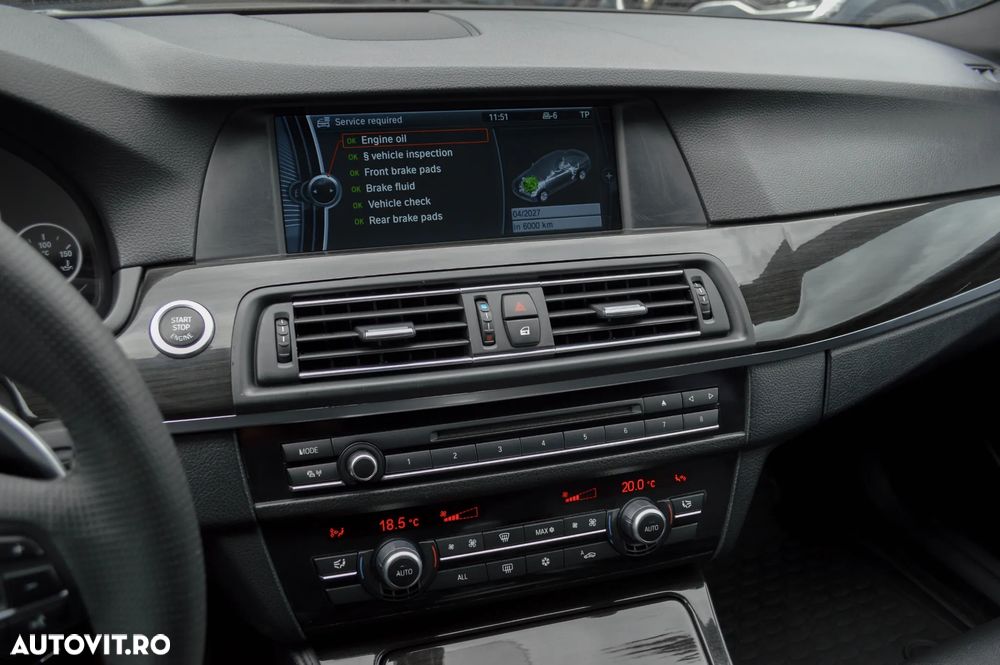 BMW Seria 5 520d Aut. Modern Line - 27