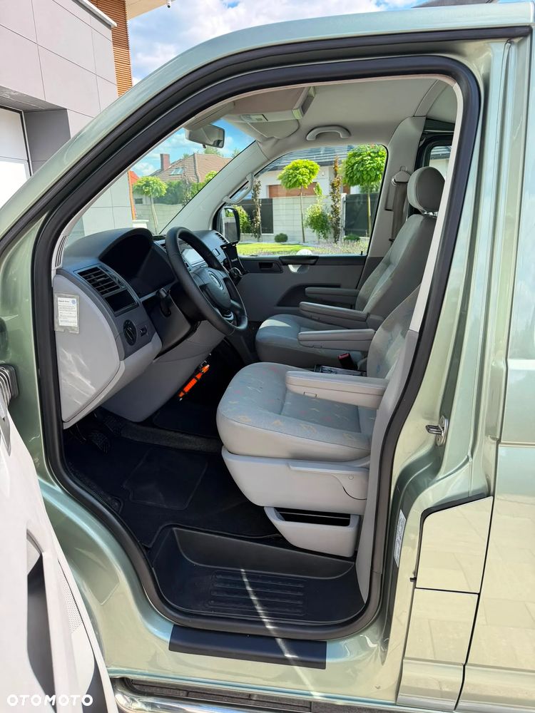 Volkswagen TRANSPORTER T5 1.9TDI Klima Elektryka Duża Navi Rury Brygadówka Dubel Kabina Klapa Hak - 11
