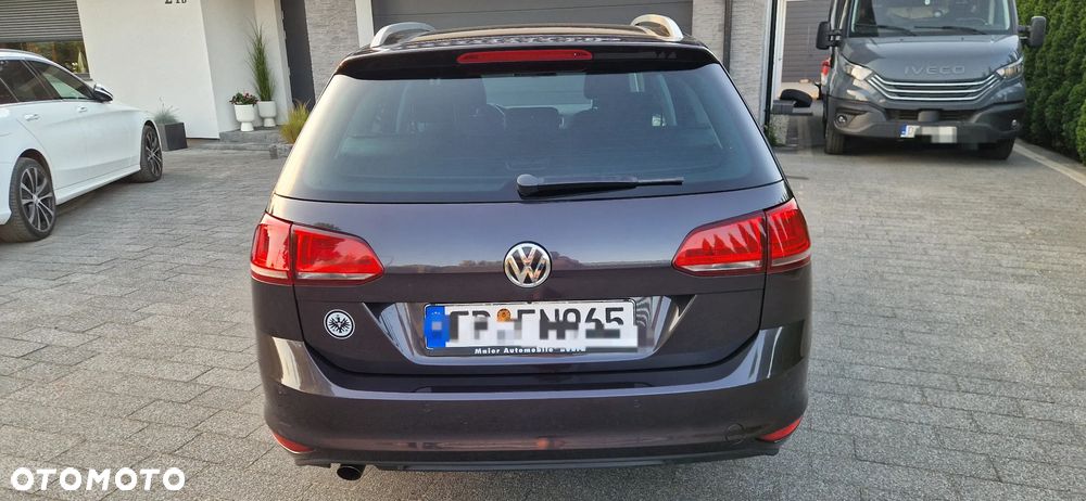 Volkswagen Golf 1.6 TDI BlueMotion Technology Lounge - 16