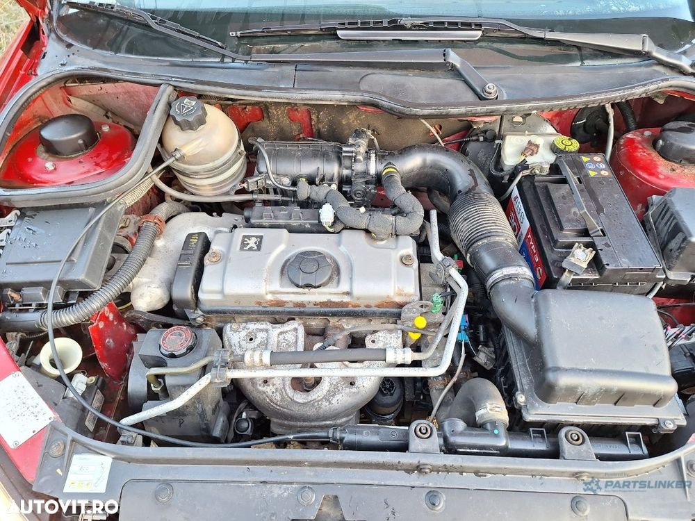 PEUGEOT 206 Hatchback 2A/C 1998 - > 1.1 1.1 HFY (TU1JP) 40KW|54HP - 3