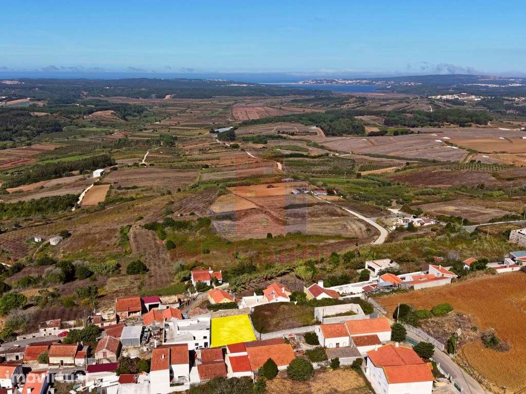 Terreno urbano com Vista Panorâmica para a Lagoa de Óbidos e o Mar - Grande imagem: 3/16