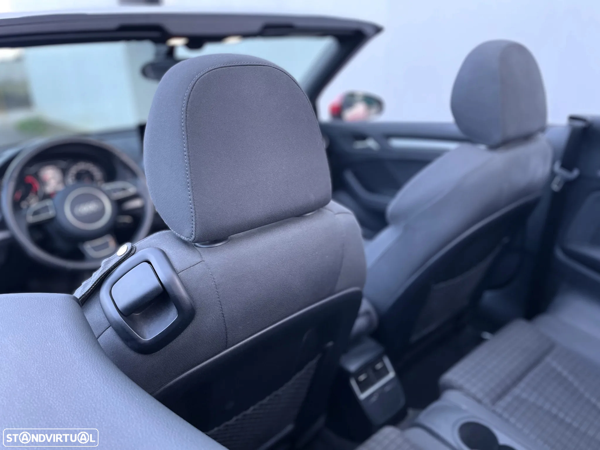 Audi A3 Cabrio 2.0 TDi Sport - 28