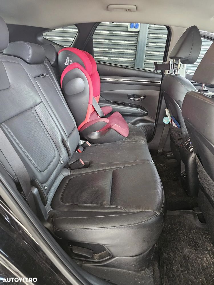 Hyundai Tucson HEV 1.6 l 230 CP 4WD 6AT Premium - 13
