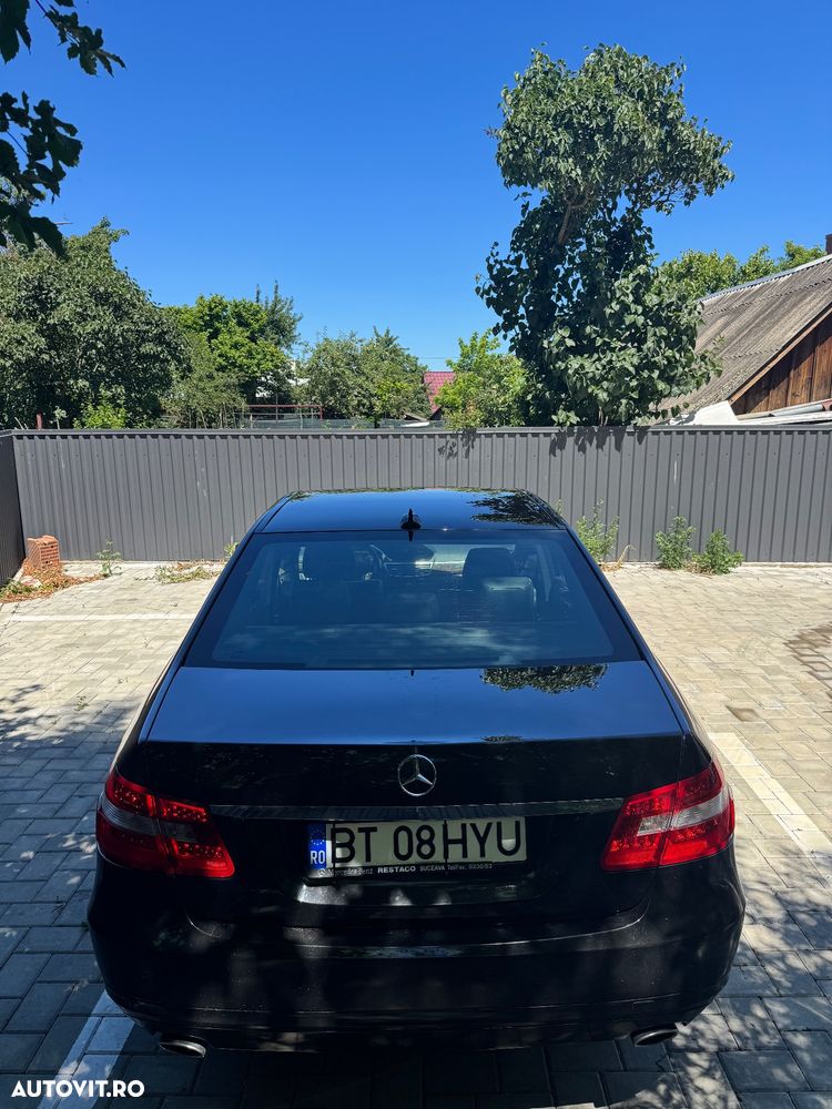 Mercedes-Benz E 350 CDI 4MATIC BlueEfficiency Aut. - 9