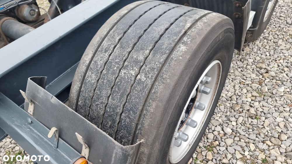 H&W 16.500zł netto TANDEM BDF GÓRNY ZACZEP JUMBO 19.5 OPONY HAMULCE TARCZOWE ST.BDB MOŻLIWOŚĆ TRANSPORTU - 13