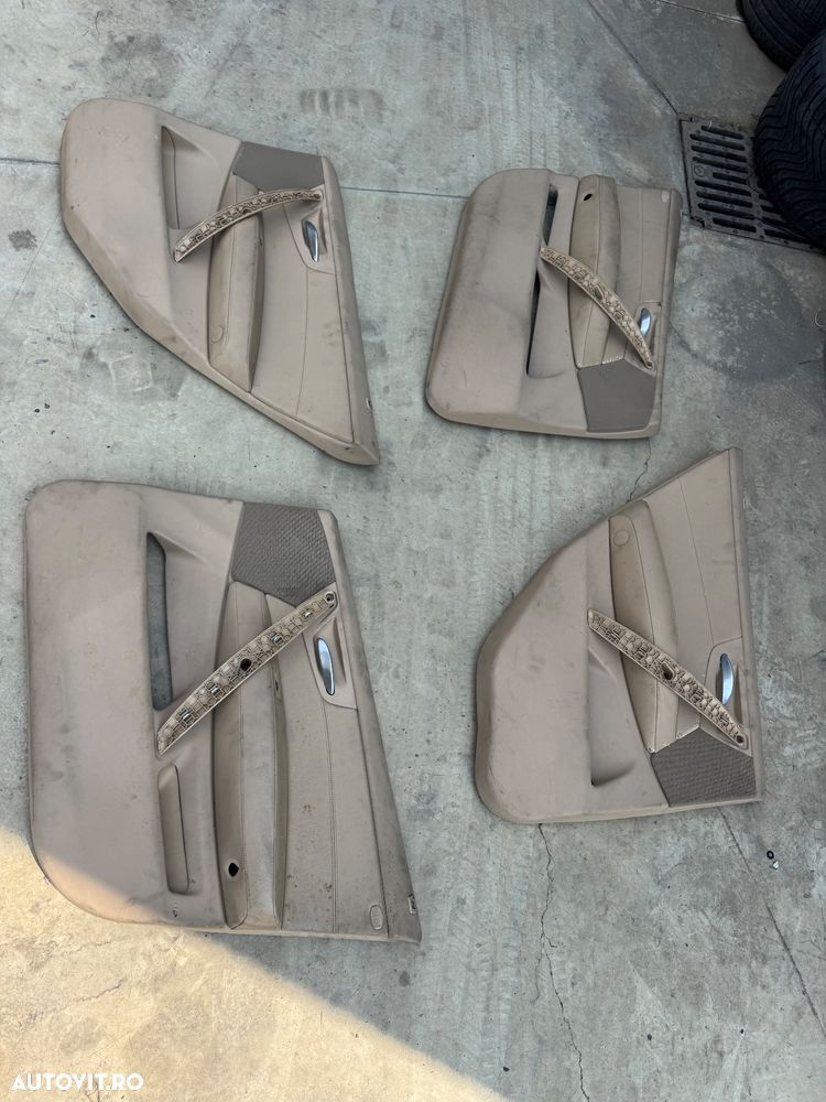 Interior scaune sport piele bmw x3 e83 - 4