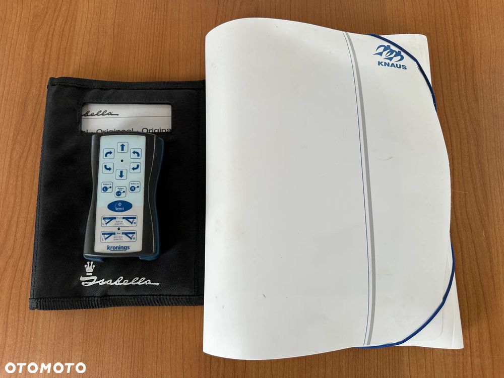 KNAUS 500 SPORT z napędem i przedsionkiem Isabella. !!! RATY !!! - 38