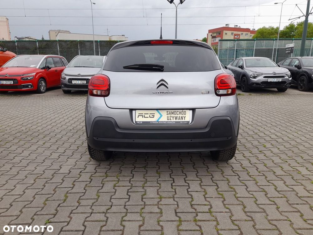Citroën C3 1.2 PureTech Max EAT6 - 6