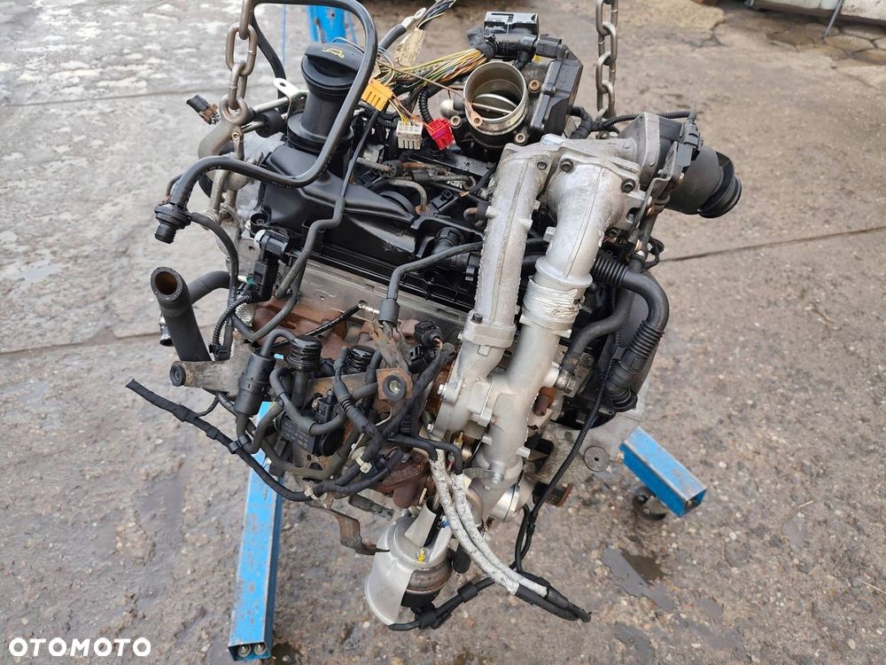 VW T5 T6 SILNIK CFCA 2.5 TDI BI-TURBO KOMPLETNY - 2