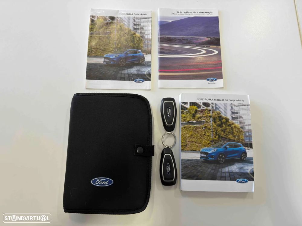 Ford Puma 1.0 EcoBoost MHEV ST-Line - 57