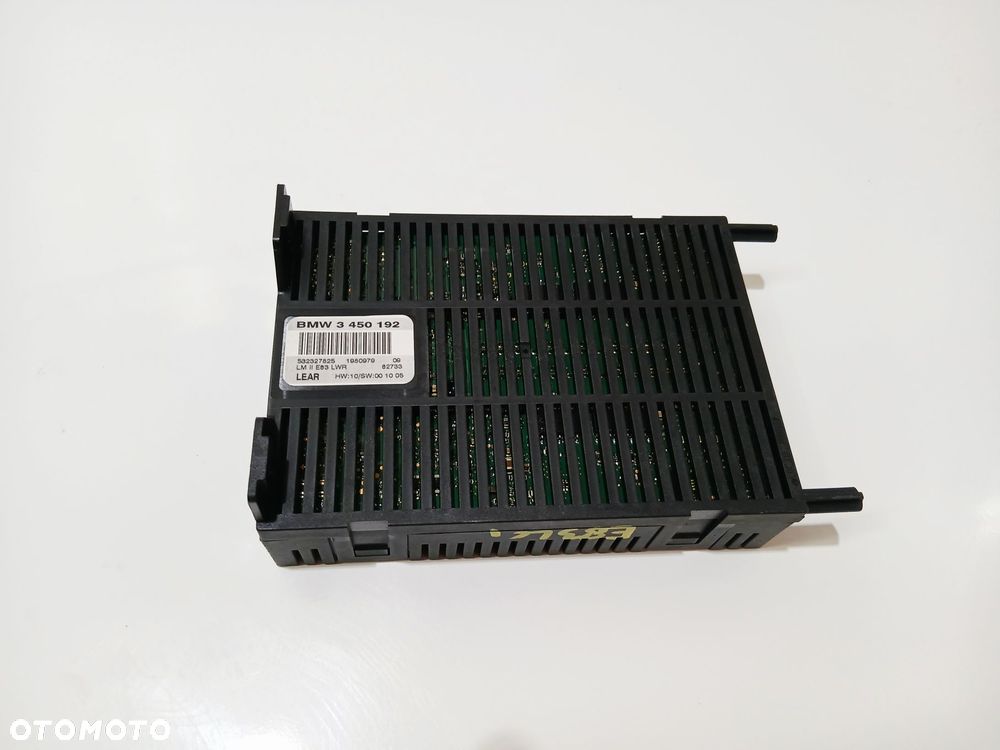 MODUŁ STEROWNIK ŚWIATEŁ BMW X3 E83 OE 3450192 (0006031)