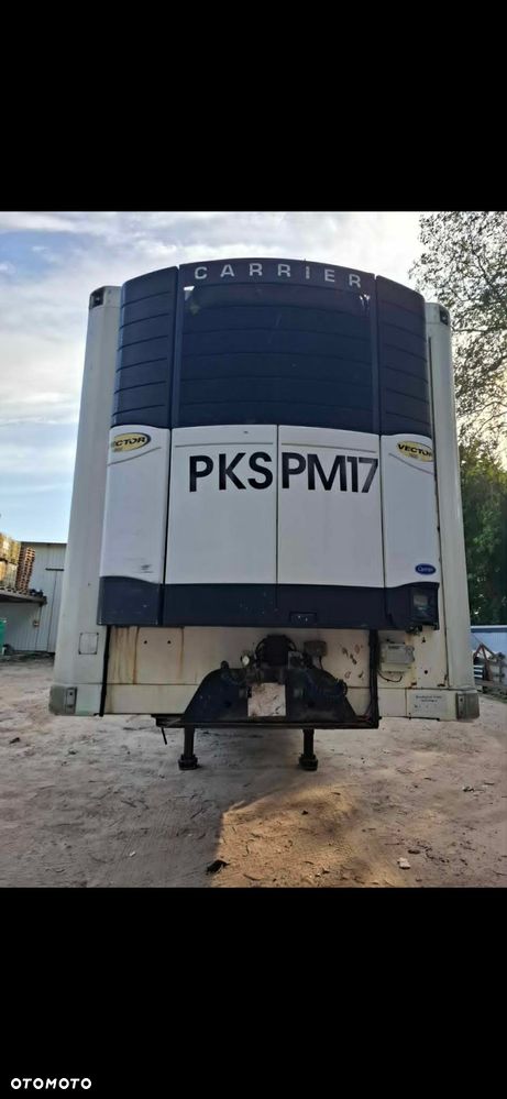 Lamberet chłodnia winda roleta - 6