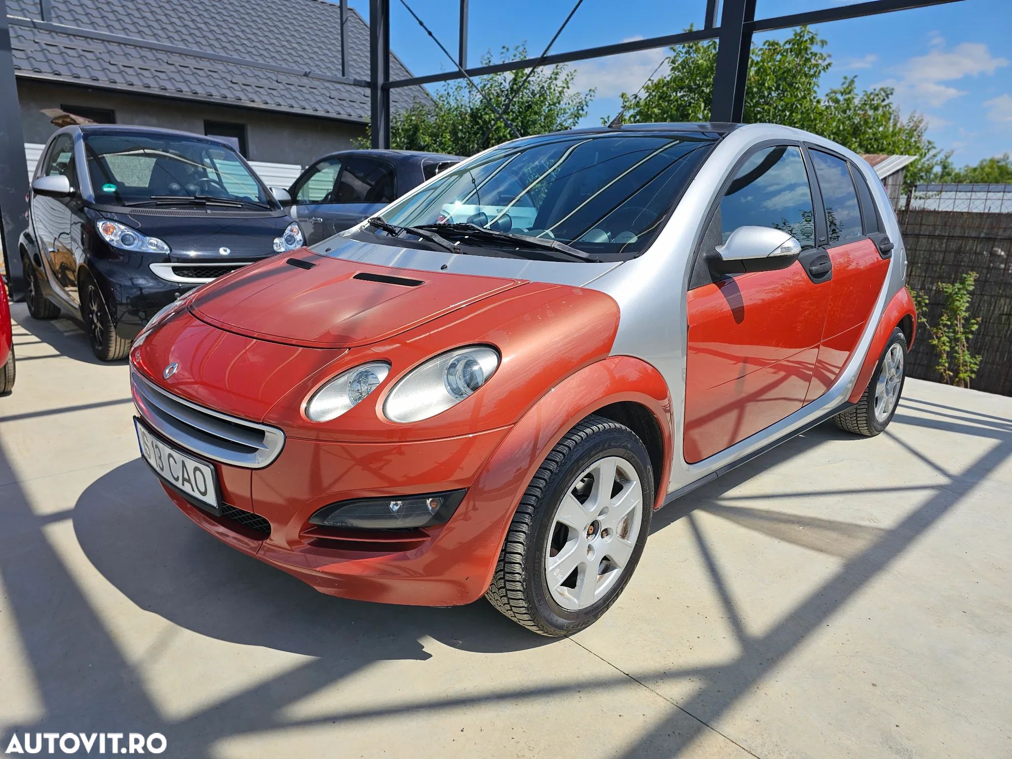 Smart Forfour - 1