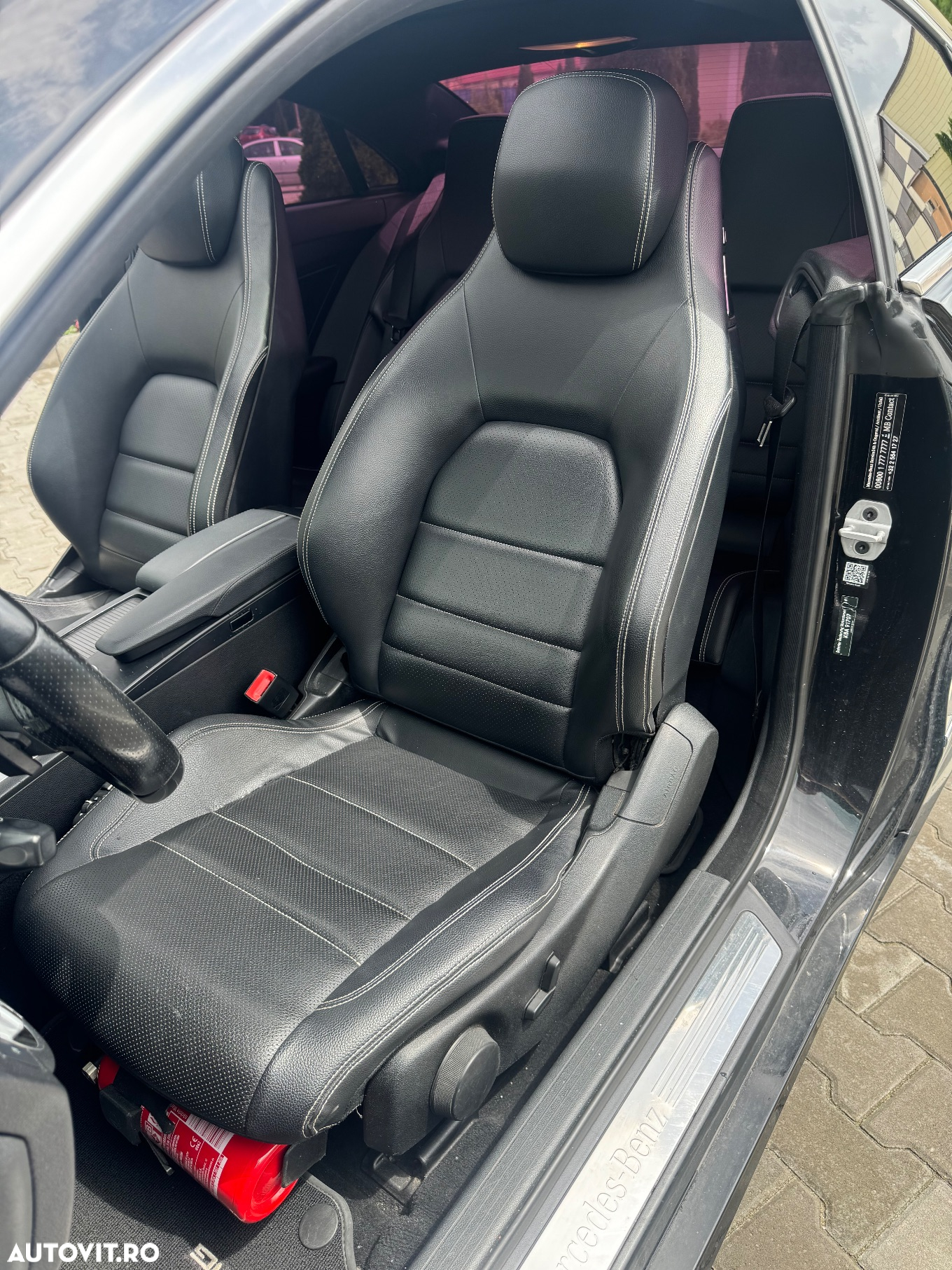 Mercedes-Benz E 220 CDI Coupe 7G-TRONIC - 9