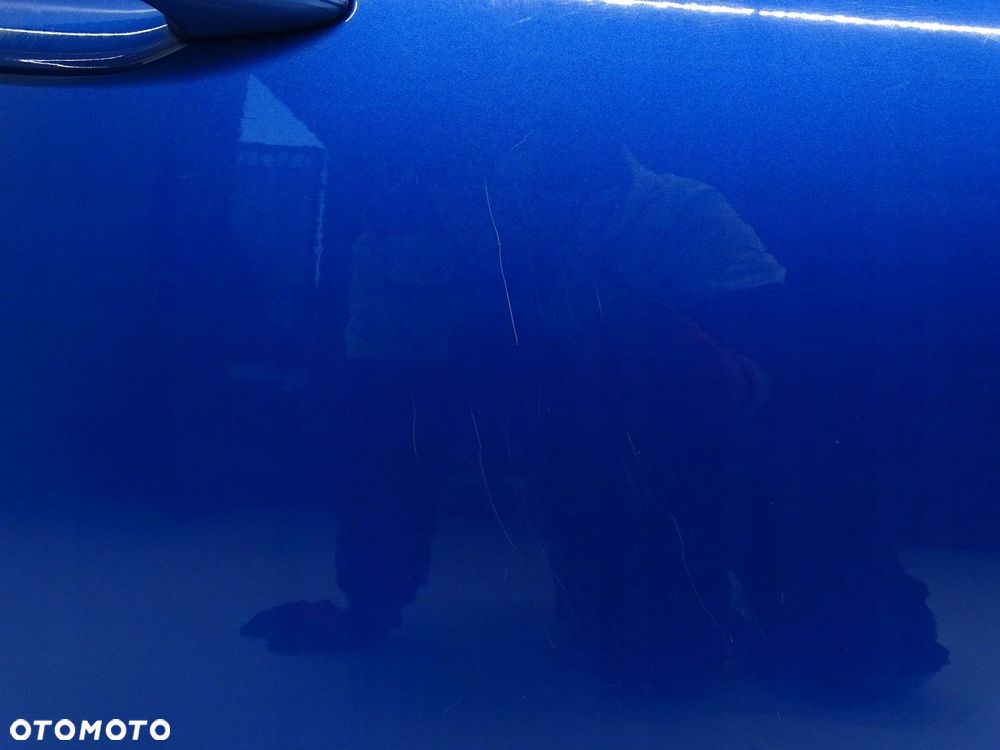 DRZWI PRAWY PRZÓD PRAWE PRZEDNIE SKODA OCTAVIA III 5E NIEBIESKIE LF5W - 6