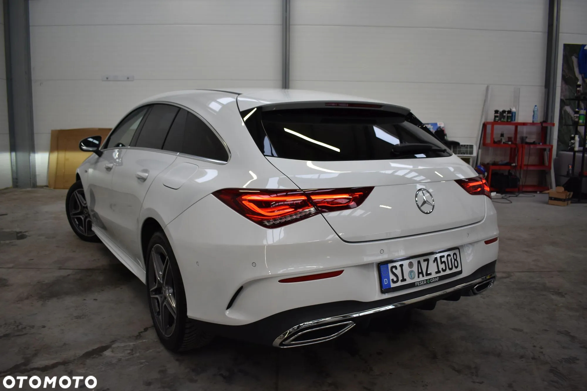 Mercedes-Benz CLA 250 E AMG Line 8G-DCT - 11