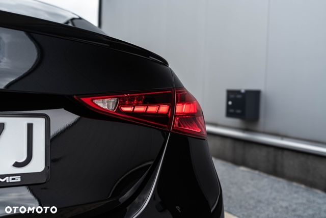 Mercedes-Benz Klasa C 300 d mHEV 4-Matic AMG - 10