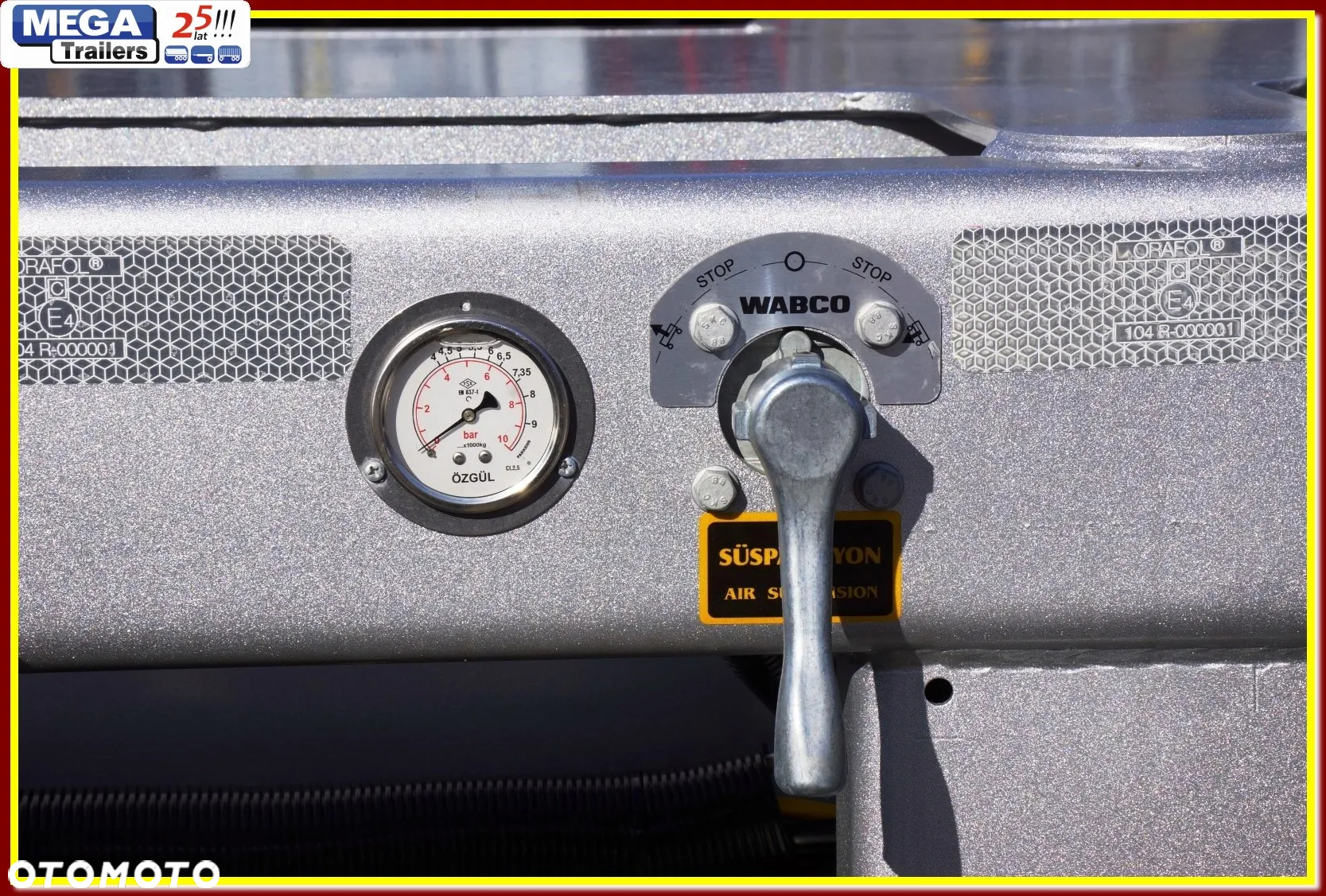 Inny Podwozie ROZSUWANE do 45 Ft-HC NOWY Model z ADR EX3 ! - 22