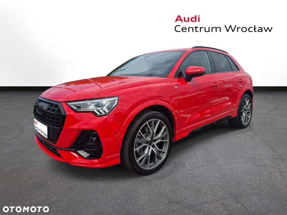 Audi Q3 II (2018-2025) 40 TFSI Quattro S-Line S tronic, 2024