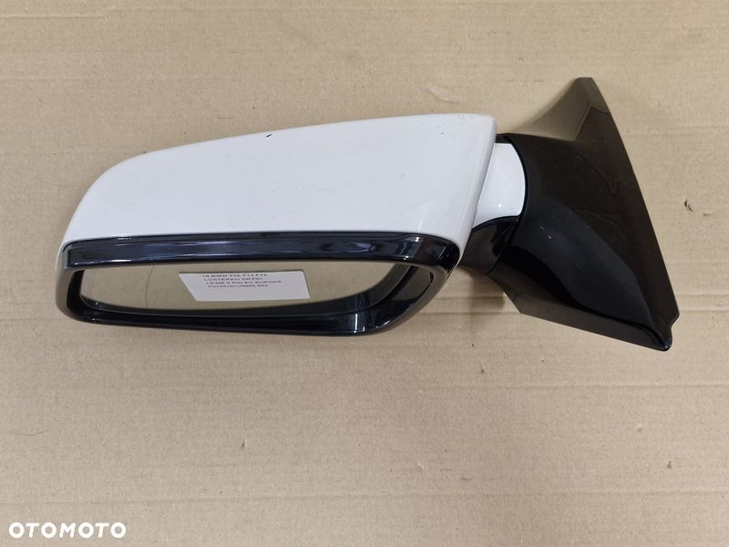 bmw f06 f12 f13 lusterko drzwi lewe 3 pin eu f0154101u6680 - 3
