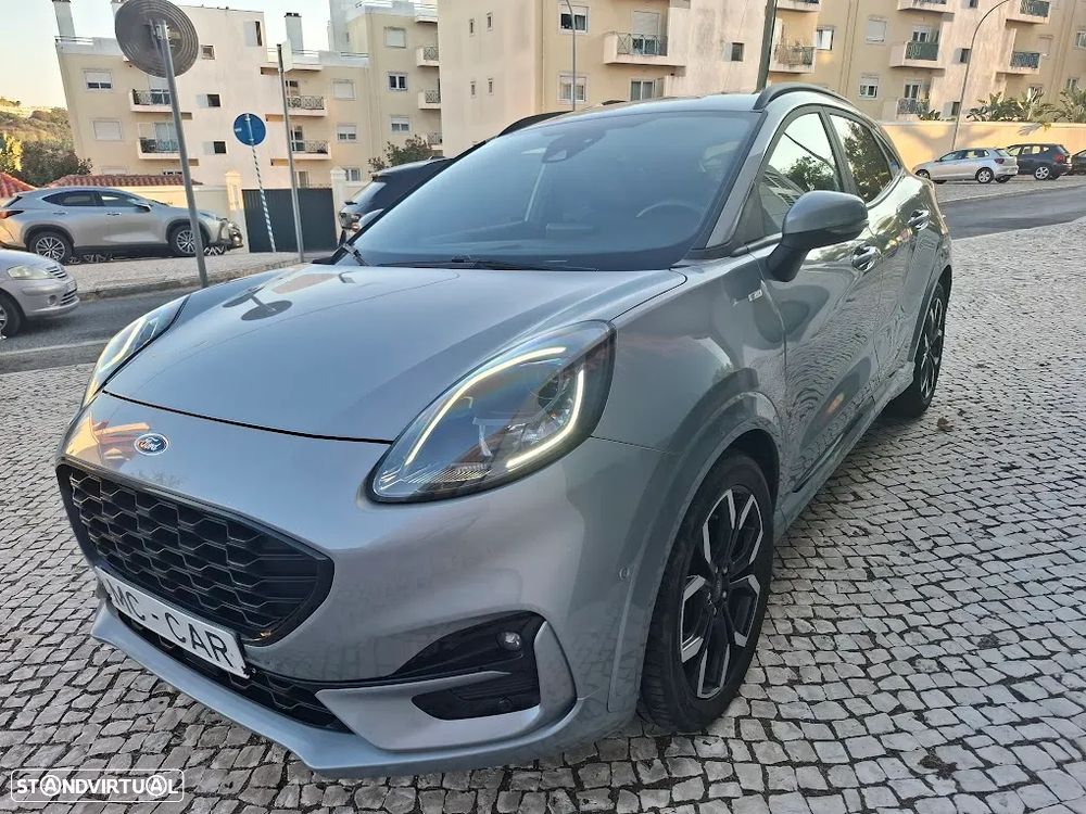 Ford Puma 1.0 EcoBoost MHEV ST-Line Design - 3