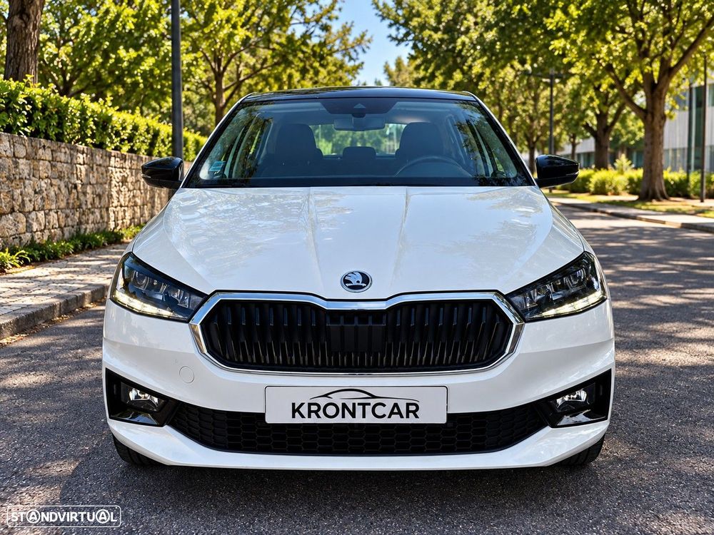 Skoda Fabia 2023 photo 2