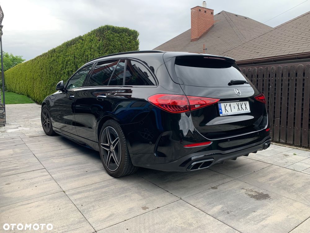 Mercedes-Benz Klasa C 200 d 9G-TRONIC Edition AMG Line - 11