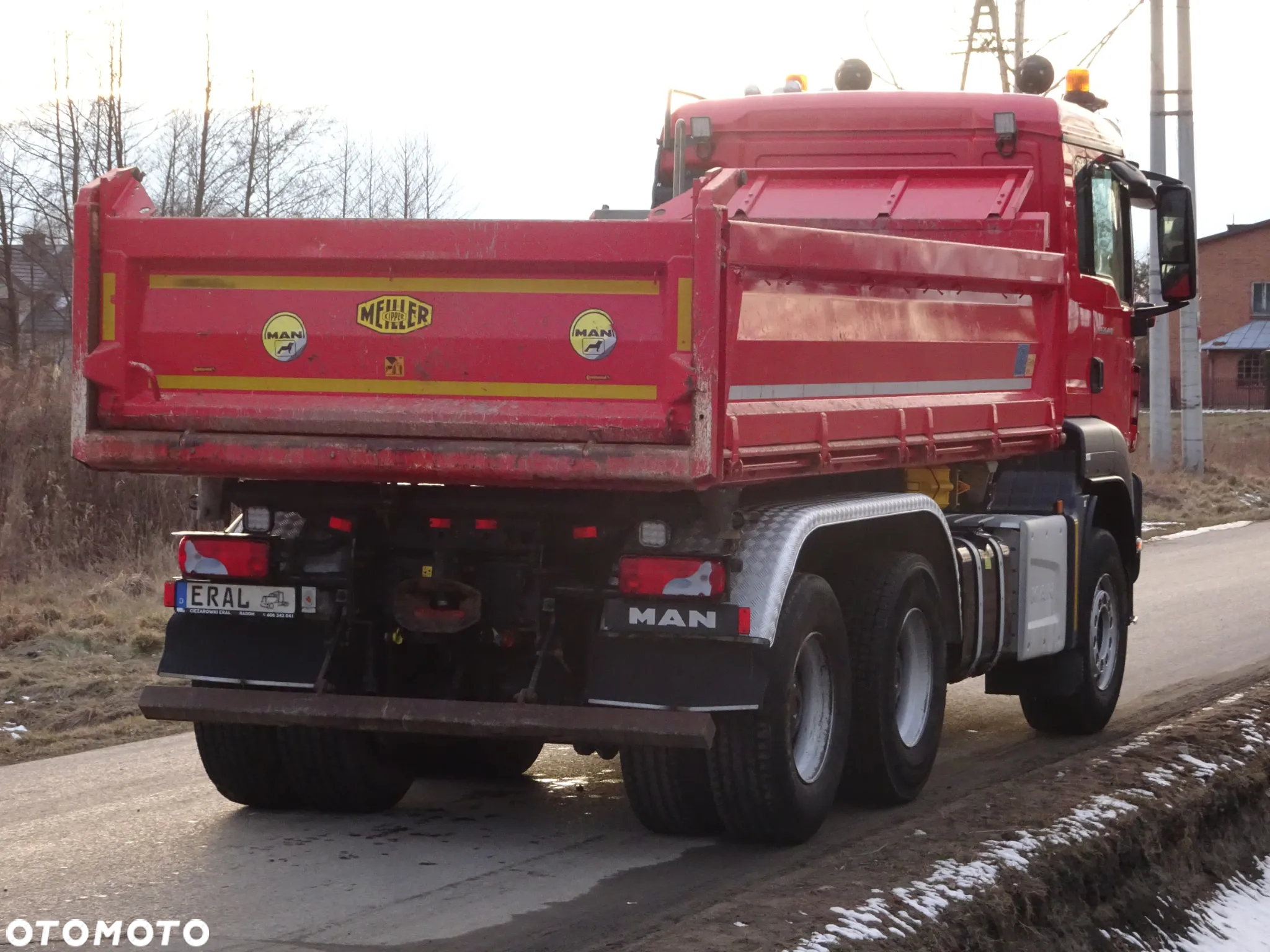 MAN 26.440 Wywrotka MEILLER Kiper Hydroburta Burtmatic Specjalny - 6