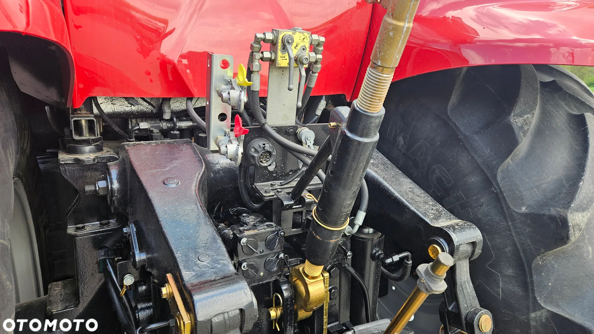 Case IH Magnum MX 225 - 5