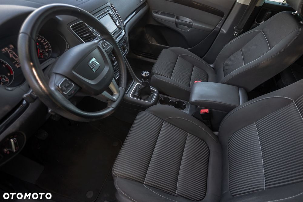 Seat Alhambra 2.0 TDI Ecomotive Style Salsa - 16