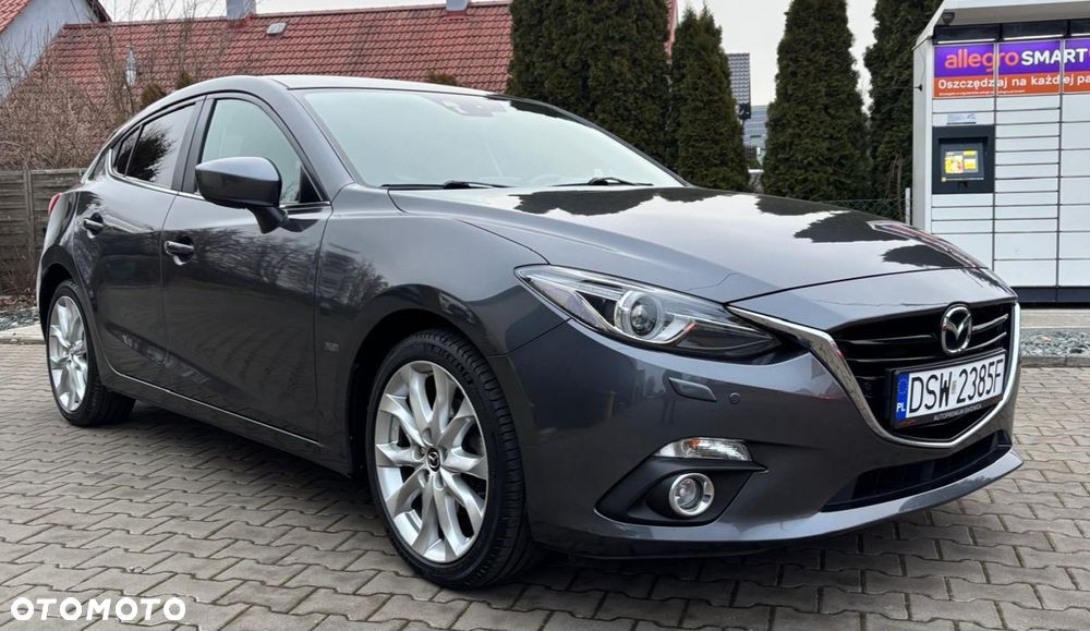 Mazda 3 SKYACTIV-G 120 Sports-Line - 9