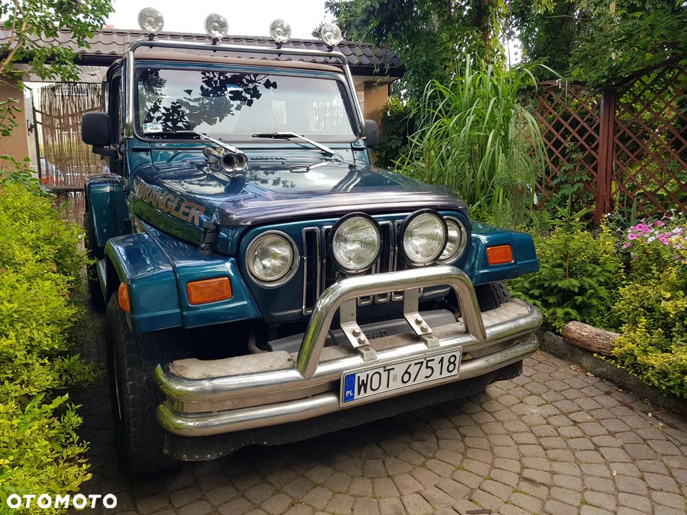 Jeep Wrangler 2.5 Sport - 5